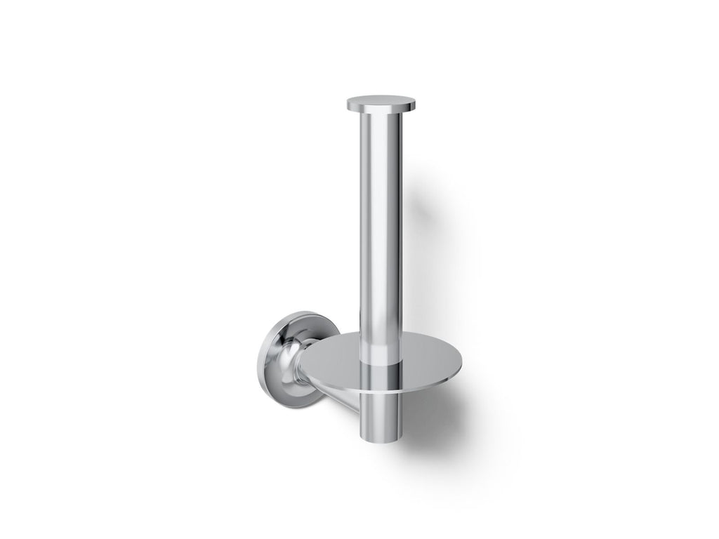 KOHLER K-14444-CP Purist Vertical Toilet Paper Holder - Polished Chrome