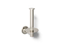 KOHLER K-14444-SN Purist Vertical Toilet Paper Holder - Vibrant Polished Nickel