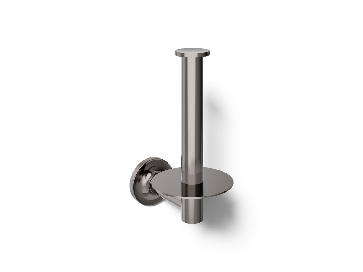 KOHLER K-14444-TT Purist Vertical Toilet Paper Holder - Vibrant Titanium