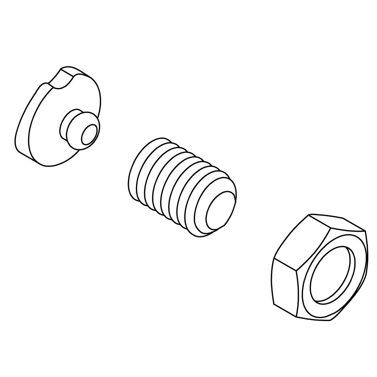 KOHLER Handle Screw, Plug, Service, K-1444421