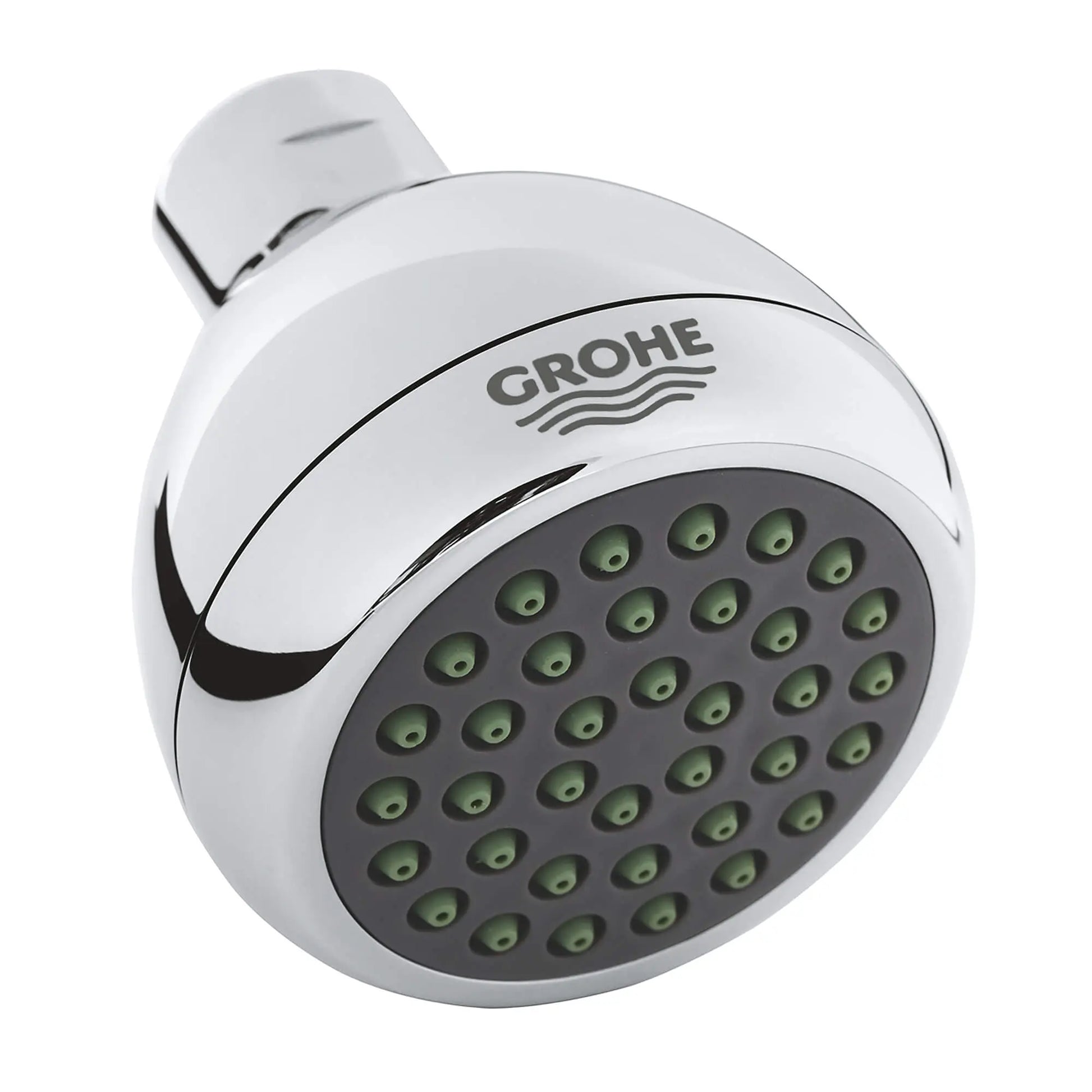 GROHE 2834200E Relexa 65 Shower Head, 2-1/2" - 1 Spray, 1.5 gpm - Chrome