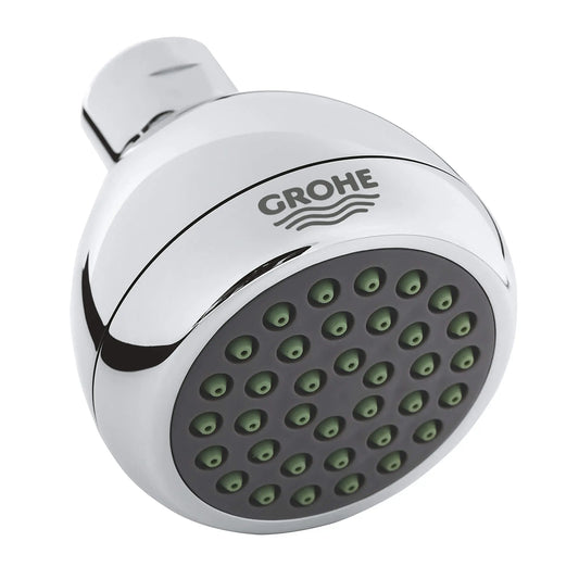 GROHE 2834200E Relexa 65 Shower Head, 2-1/2" - 1 Spray, 1.5 gpm - Chrome