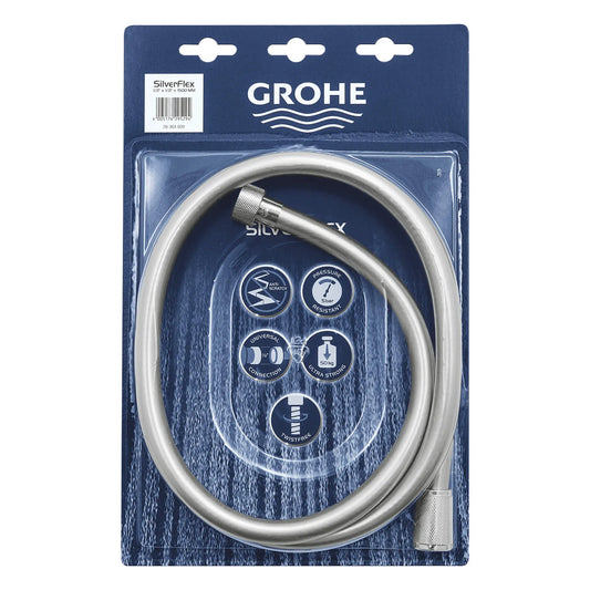 GROHE 28364000 59" Twist-Free Shower Hose - Chrome