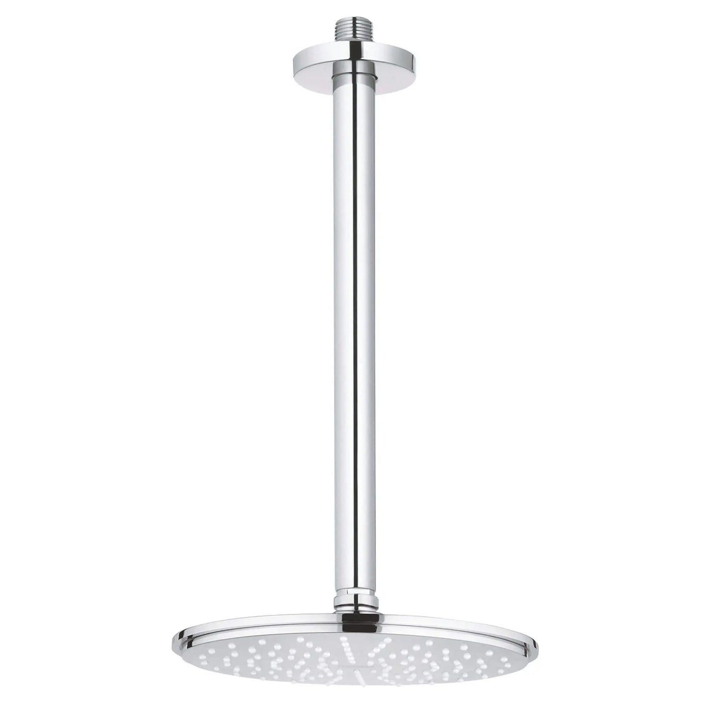 GROHE Rainshower 210 Shower Head, 8" - 1 Spray, 2.5 gpm - Chrome, 28373000
