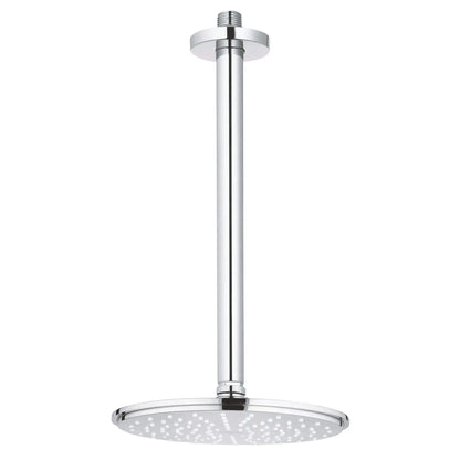 GROHE Rainshower 210 Shower Head, 8" - 1 Spray, 2.5 gpm - Chrome, 28373000