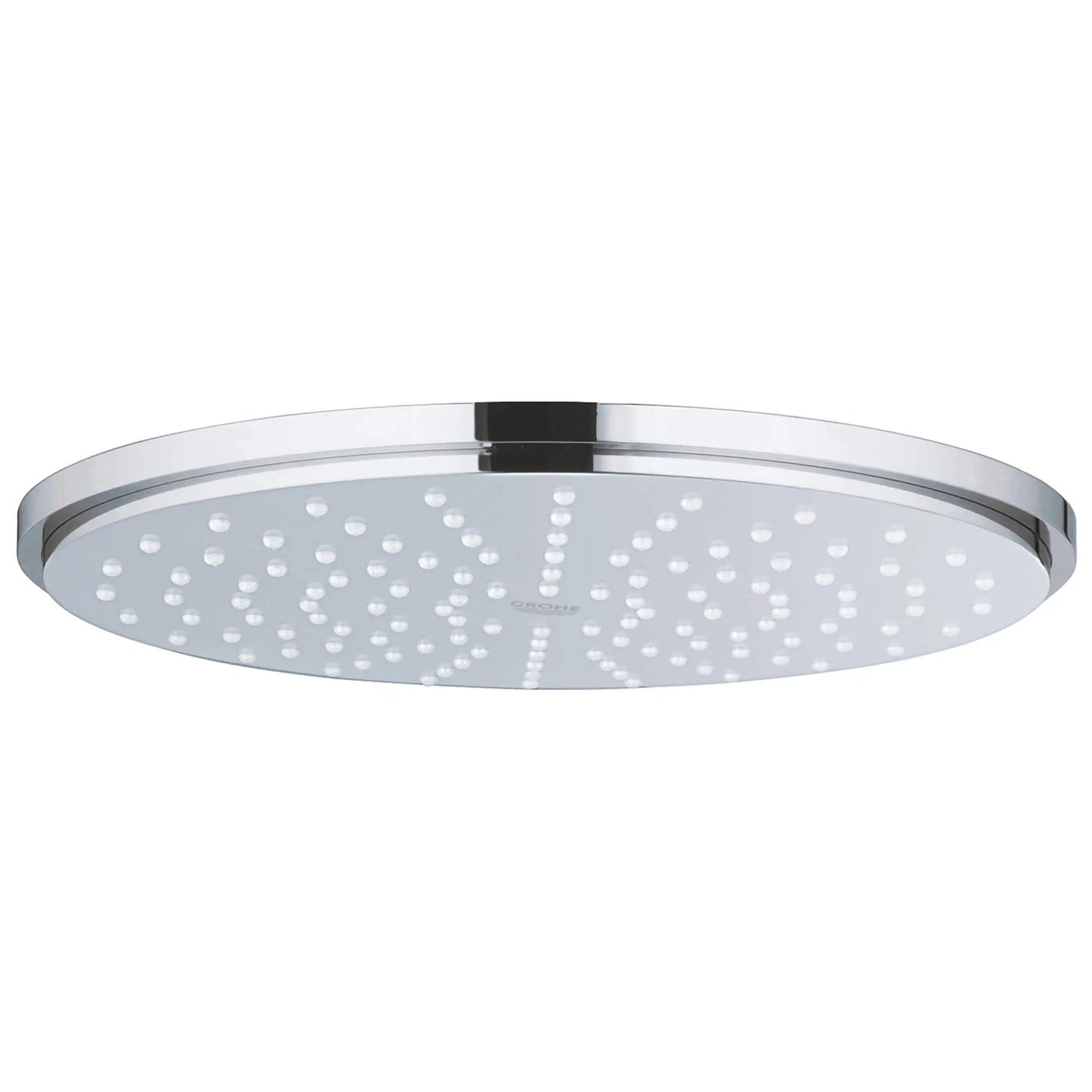 GROHE Rainshower 210 Shower Head, 8" - 1 Spray, 2.5 gpm - Chrome, 28373000