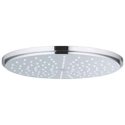 GROHE Rainshower 210 Shower Head, 8" - 1 Spray, 2.5 gpm - Chrome, 28373000