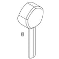KOHLER Handle Kit - Matte Black, K-1445793-BL