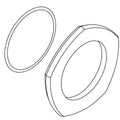 KOHLER Escutcheon Kit - Matte Black, K-1445795-BL