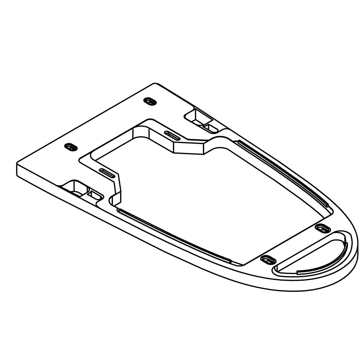 KOHLER K-1445937 Ada Base Assembly