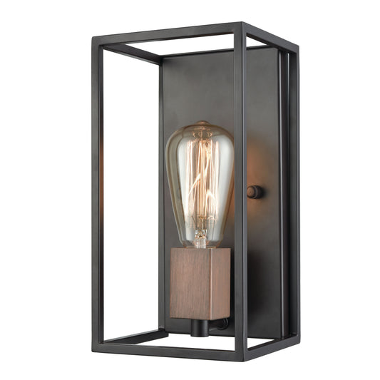 ELK SHOWROOM 14460/1 Rigby 11'' High 1-Light Sconce - Oil Rubbed Bronze