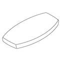 KOHLER Toilet Tank Cover - Biscuit, K-1446014-96