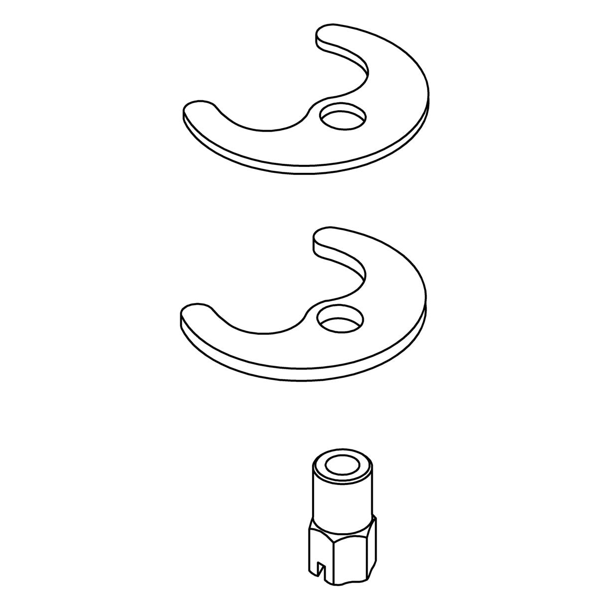 KOHLER Mounting Hardware Kit, K-1446088