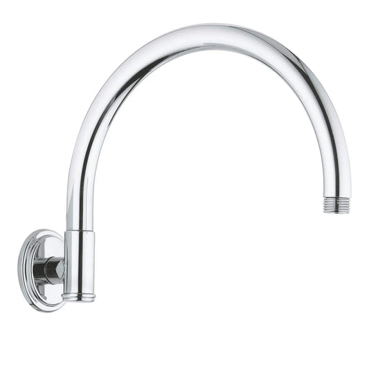 GROHE 28383000 Rainshower 10" Retro Shower Arm - Chrome