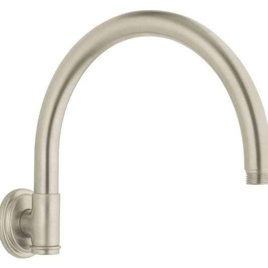 GROHE 28383EN0 Rainshower 10" Retro Shower Arm - Brushed Nickel