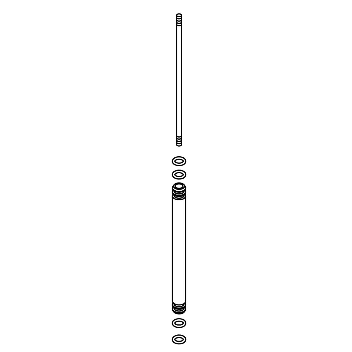 KOHLER Lift Rod Kit, K-1446942