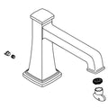 KOHLER Spout Kit - Matte Black, K-1446945-BL