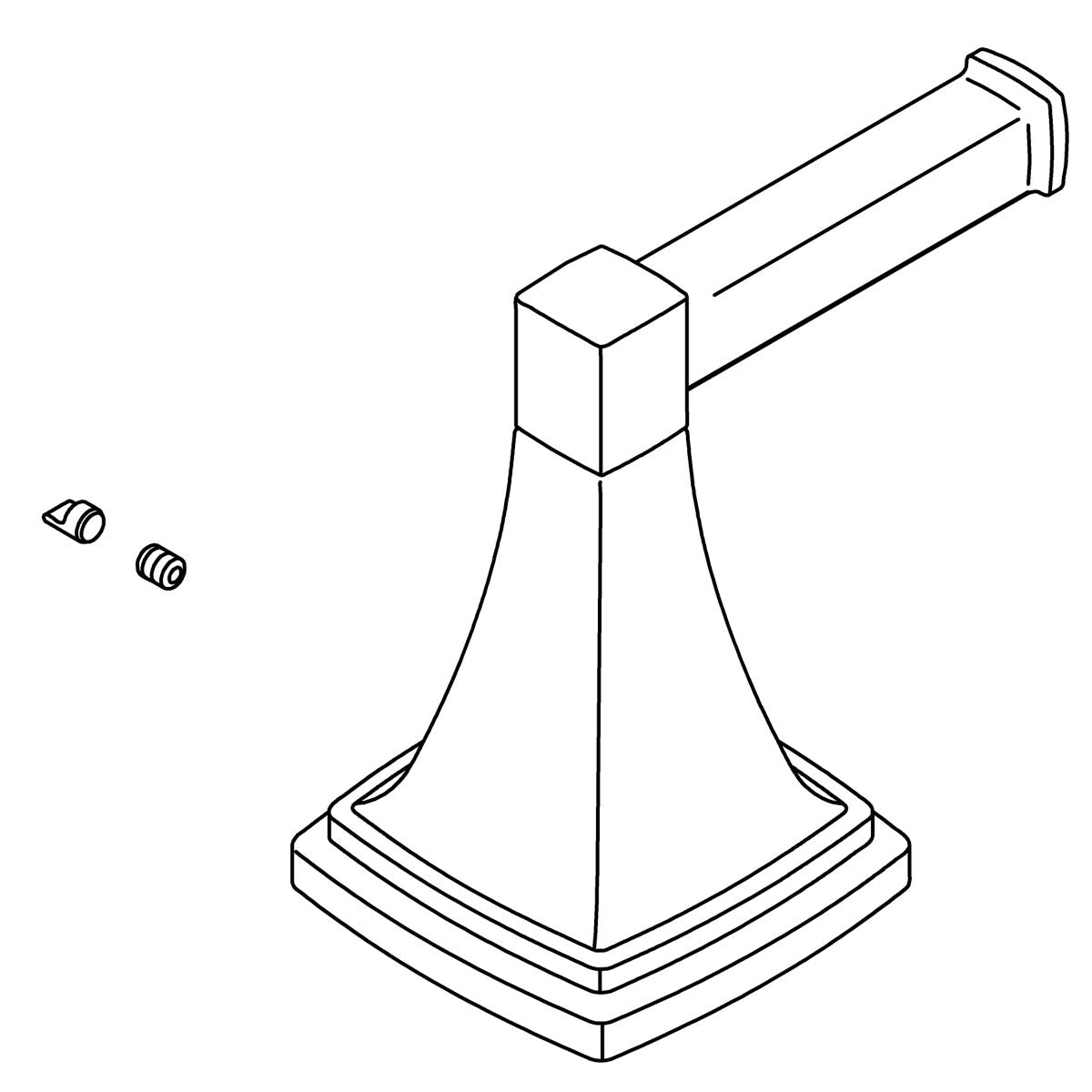 KOHLER Handle Kit - Matte Black, K-1446947-BL