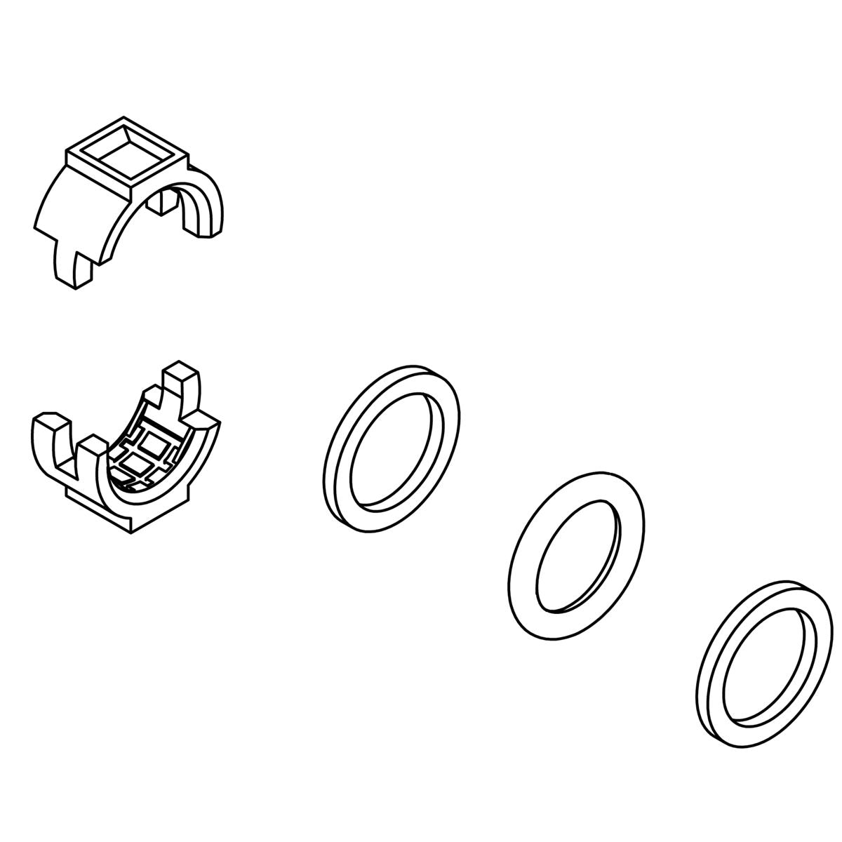 KOHLER Clamp Kit, K-1447028