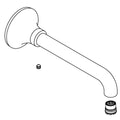 KOHLER Spout Kit W/ Set Screw - Matte Black w/Moderne Brass Trim, K-1447718-BMB
