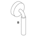 KOHLER Handle Kit W/ Set Screw - Matte Black, K-1447719-BL