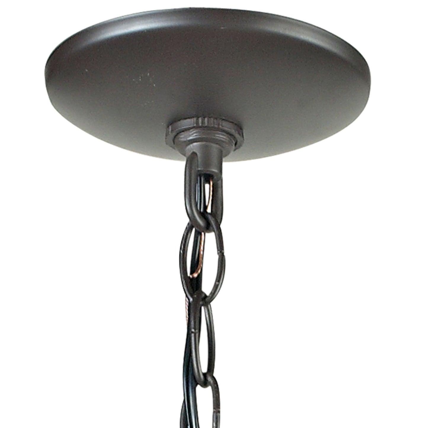 MARKETPLACE 145-002 Star 12'' Wide 1-Light Mini Pendant - Oil Rubbed Bronze