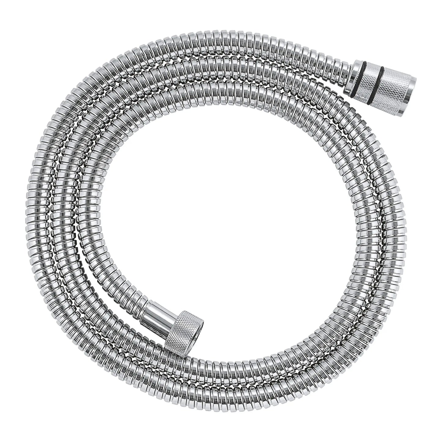 GROHE 28417000 59" Metal Longlife Twist-Free Shower Hose - Chrome
