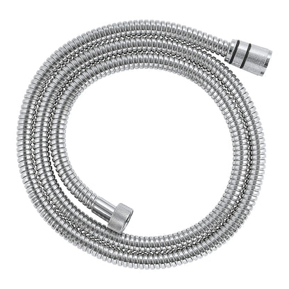GROHE 28417000 59" Metal Longlife Twist-Free Shower Hose - Chrome