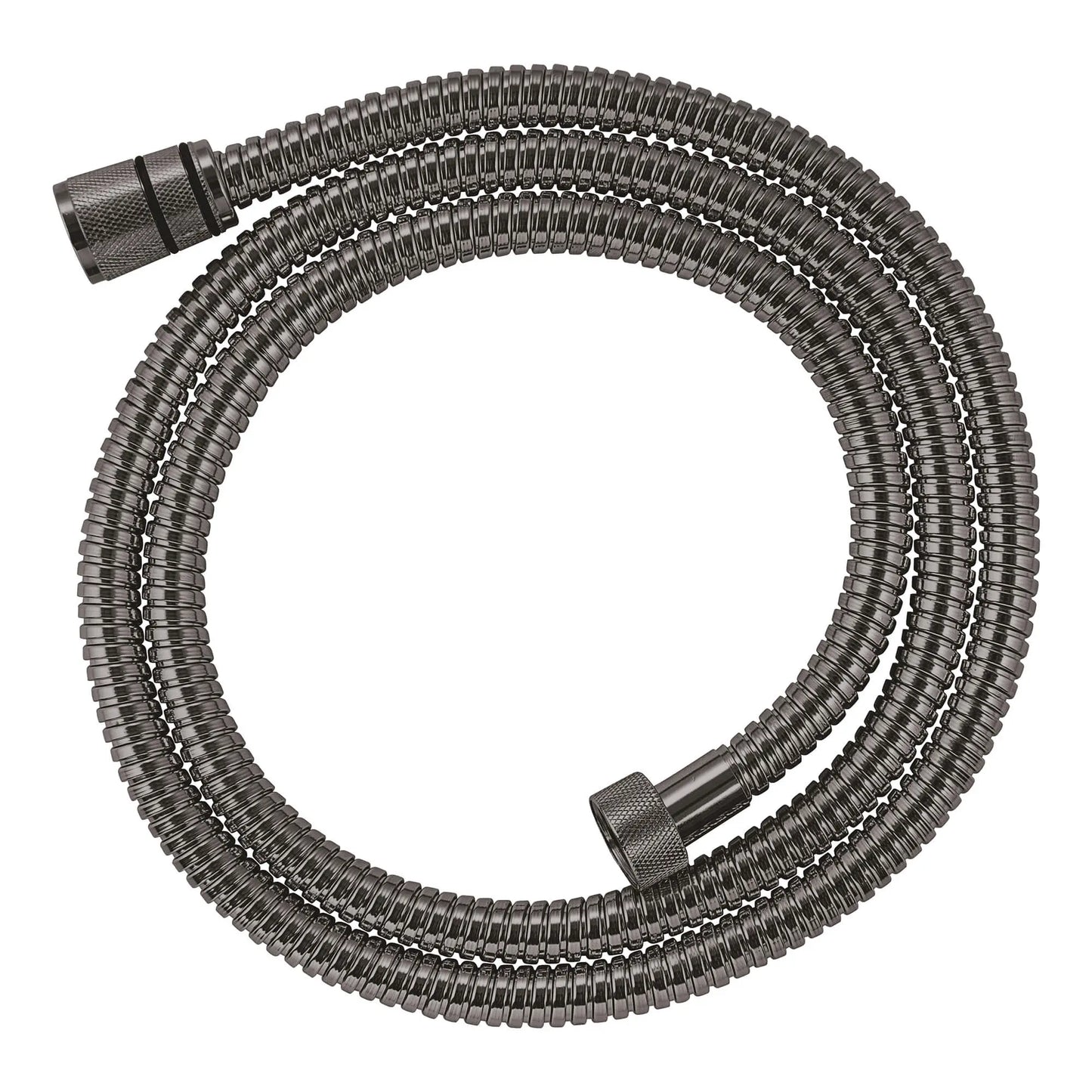 GROHE 28417A00 59" Metal Longlife Twist-Free Shower Hose - Hard Graphite