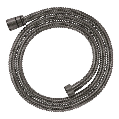 GROHE 28417A00 59" Metal Longlife Twist-Free Shower Hose - Hard Graphite