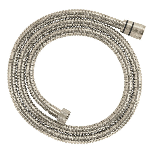 GROHE 28417BE0 59" Metal Longlife Twist-Free Shower Hose - Polished Nickel