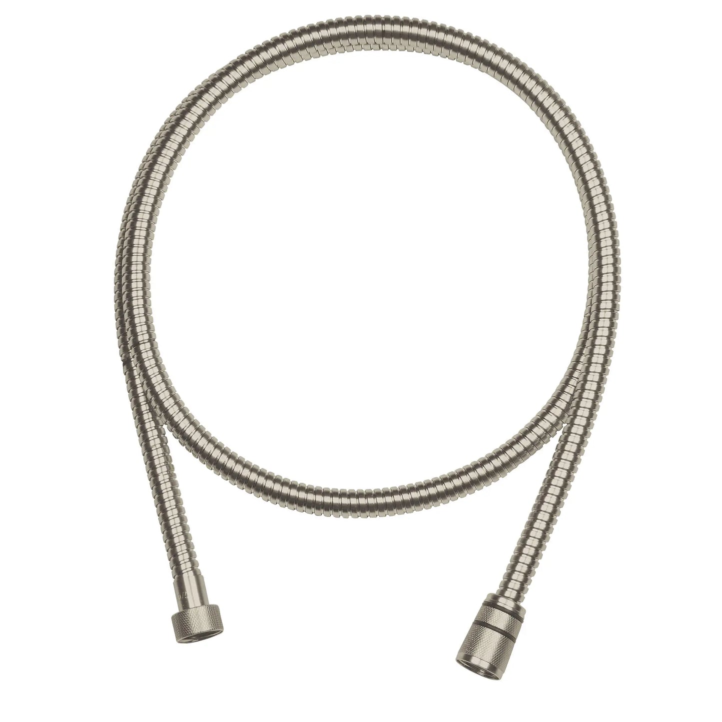 GROHE 28417EN0 59" Metal Longlife Twist-Free Shower Hose - Brushed Nickel