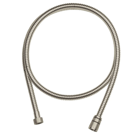 GROHE 28417EN0 59" Metal Longlife Twist-Free Shower Hose - Brushed Nickel