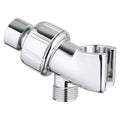 GROHE 28418000 Adjustable Shower Arm Mount for Hand Shower - Chrome