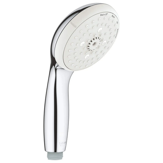 GROHE 28421002 Tempesta 100 IV Hand Shower - 4 Sprays, 2.5 gpm - Chrome