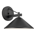 KICHLER 49061BK Ripley 12" 1-Light Outdoor Wall Light In Black