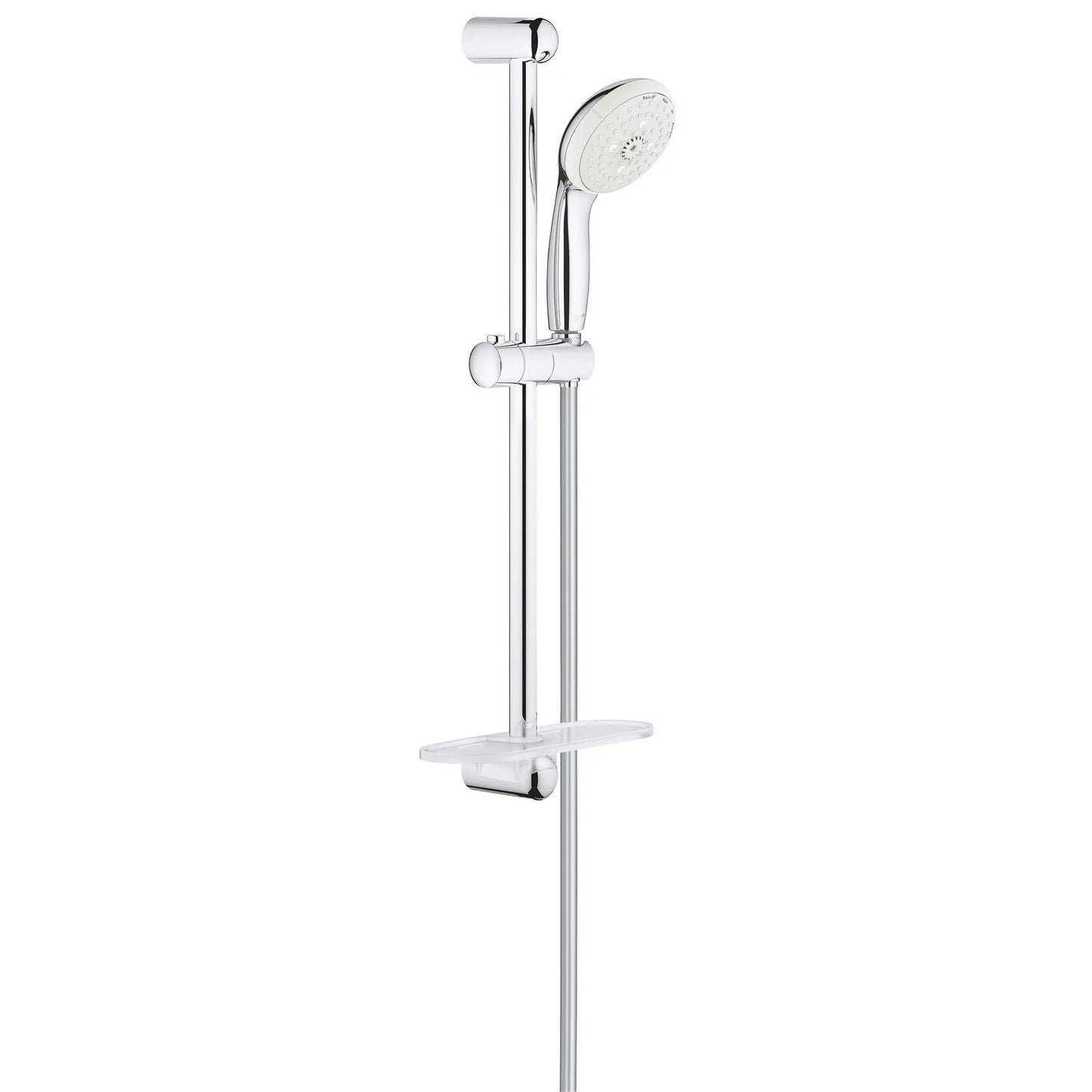 GROHE 28436002 Tempesta 24" Shower Slide Bar Kit - 4 Sprays, 2.5 gpm - Chrome