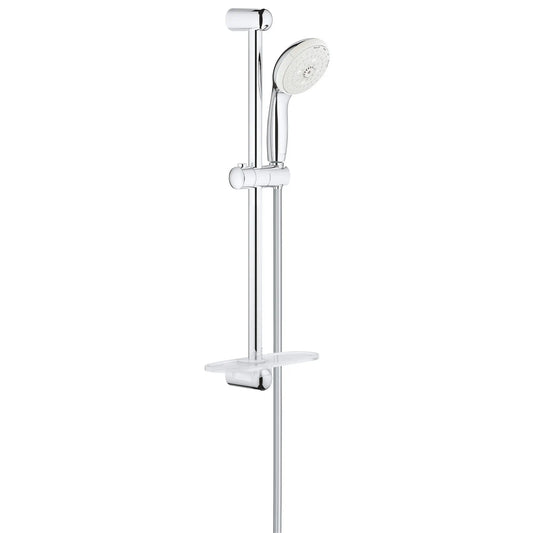 GROHE 28436002 Tempesta 24" Shower Slide Bar Kit - 4 Sprays, 2.5 gpm - Chrome