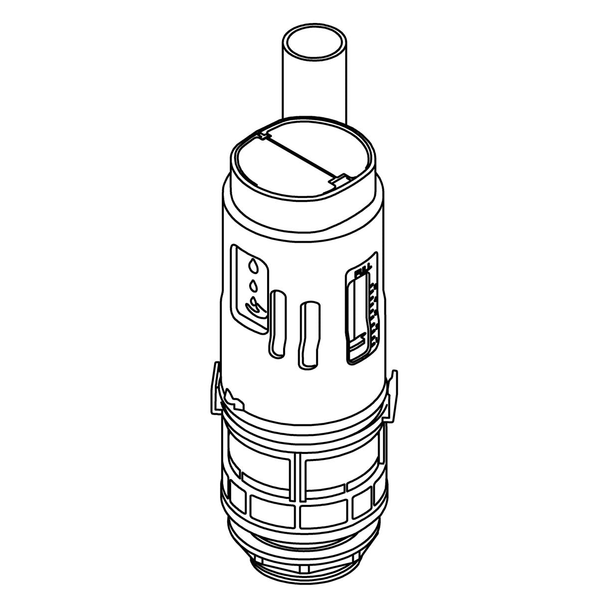 KOHLER Flush Valve Kit, K-1452653