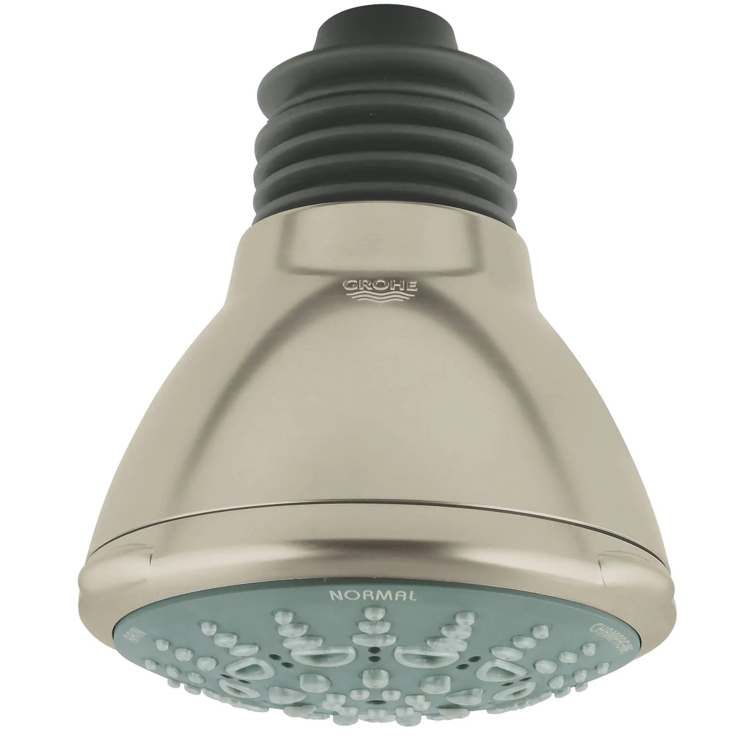 GROHE 28448EN0 Movario 100 Shower Head, 4" - 5 Sprays, 2.5 gpm - Brushed Nickel