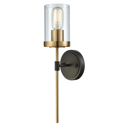 ELK SHOWROOM 14550/1 North Haven 17'' High 1-Light Sconce - Oil Rubbed Bronze