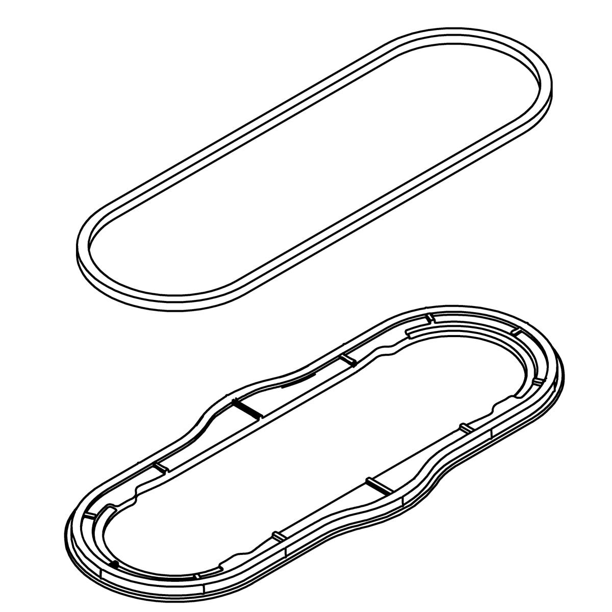 KOHLER Putty Plate, Service, K-1455679