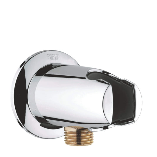 GROHE 28484000 Movario Wall Union With Hand Shower Holder - Chrome