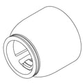 KOHLER Handle Assembly - Vibrant Brushed Moderne Brass, K-1456244-2MB