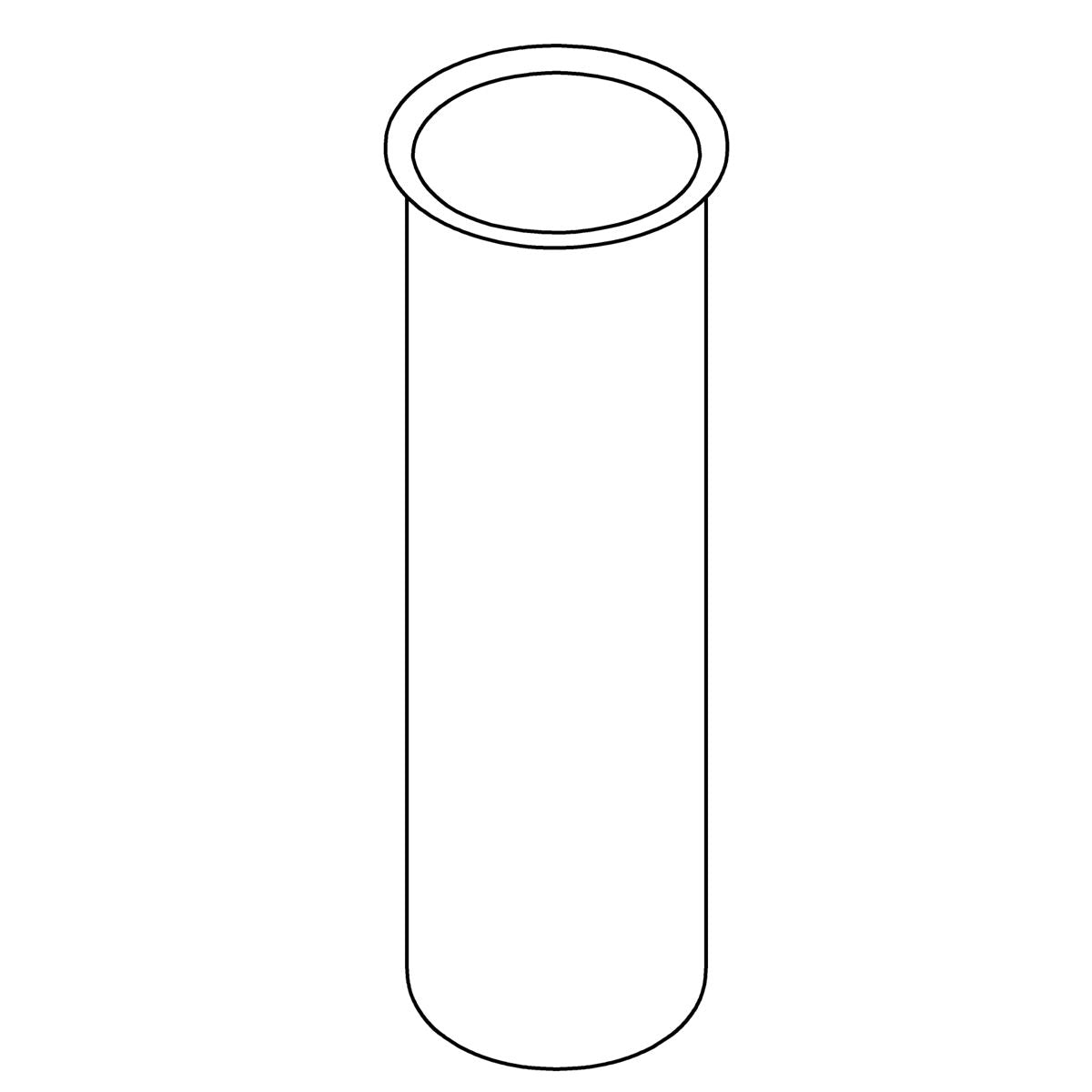 KOHLER Brass Tube - Polished Chrome, K-1456307-CP