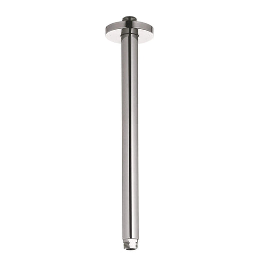 GROHE 28492BE0 Rainshower 12″ Ceiling Shower Arm - Polished Nickel