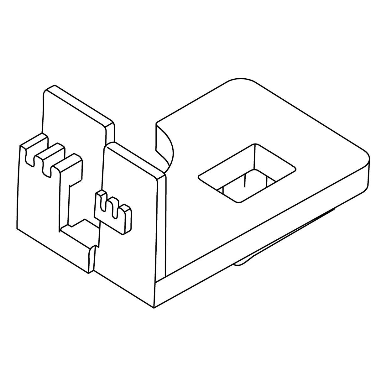 KOHLER Mount - White, K-1456967-0