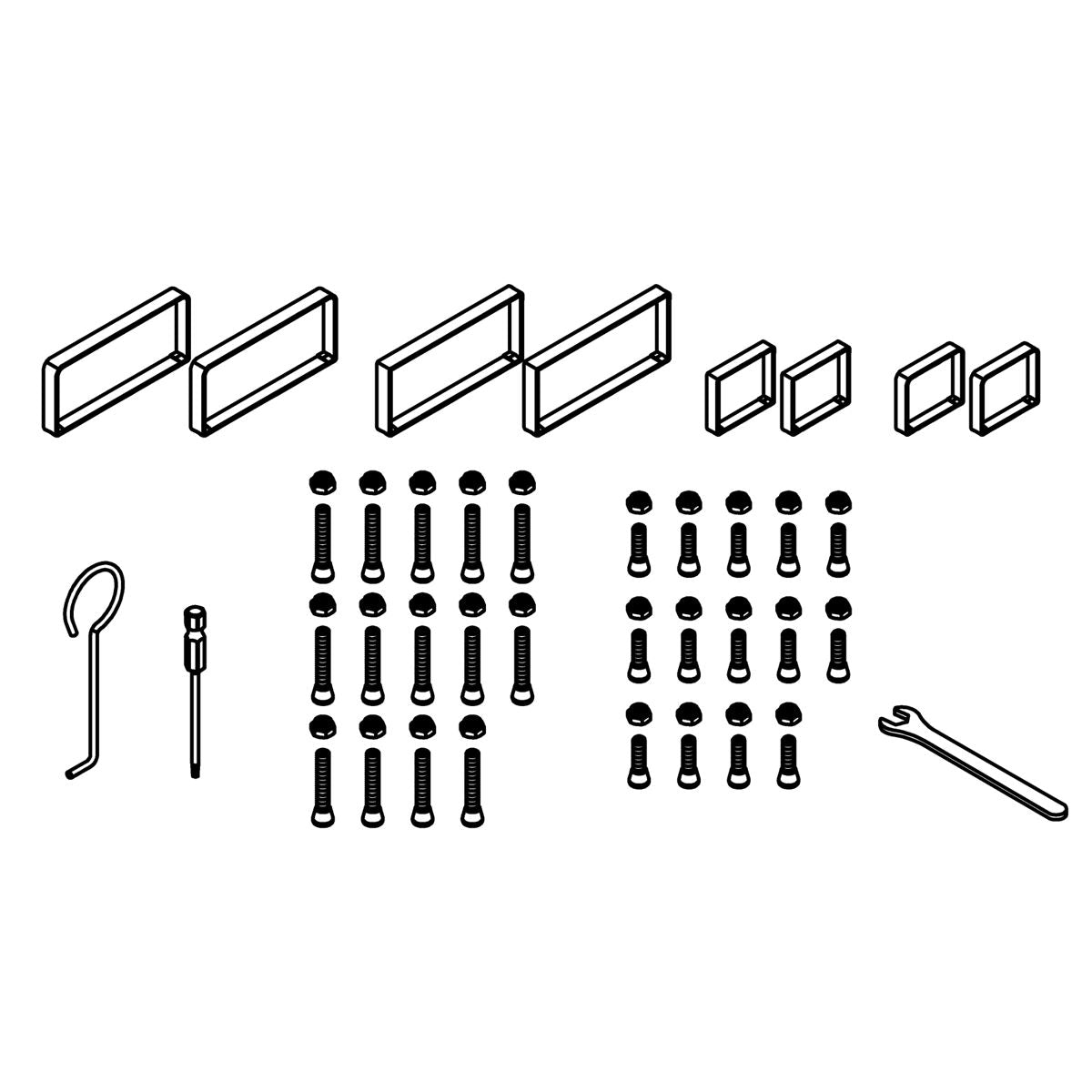 KOHLER Hardware Kit, K-1457362