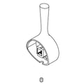 KOHLER Handle Kit - Matte Black, K-1457539-BL