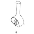 KOHLER Handle Kit - Matte Black, K-1457540-BL